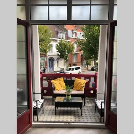 De Charme Avec Balcon - Les Iris Lägenhet *